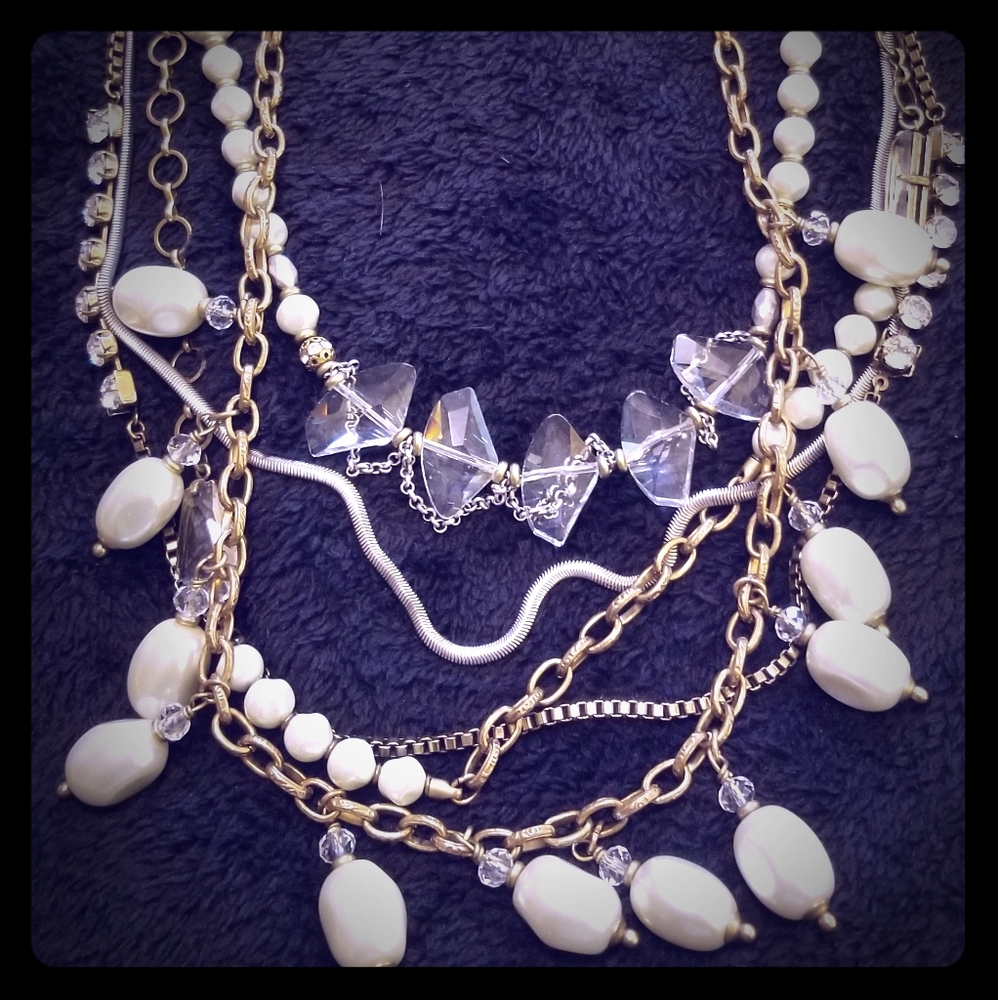 Silpada Practical Pearl's Necklace